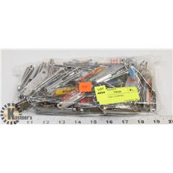 BAG OF NAIL CLIPPERS.