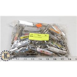 BAG OF NAIL CLIPPERS.