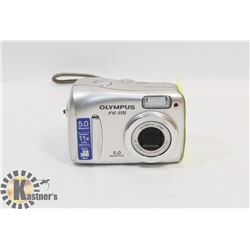 OLYMPUS 5 MP DIGITAL CAMERA