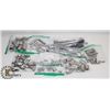 Image 1 : FLAT OF ASSORTED SOCKETS, RATCHETS, EXTENSIONS,