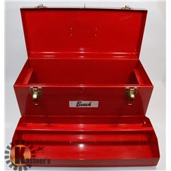 BEACH METAL TOOLBOX