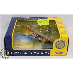 FORD TRI MOTOR CLASSIC PROPS 1/100 SCALE DIE CAST