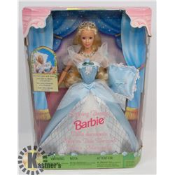 SLEEPING BEAUTY BARBIE WITH EYES THAT OPEN AND