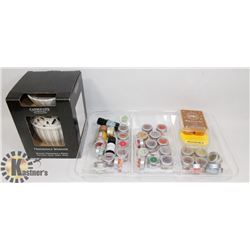FLAT WITH NEW SCENTSY WAX MELTS &
