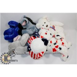 TY BUDDIES USA EXCLUSIVES RETIRED