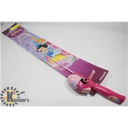 DISNEY PRINCESS 2FT 6IN ALL IN ONE FISH KIT WITH