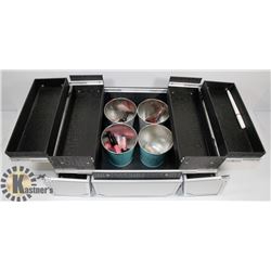 NEW LONDON SOHO NEW YORK MAKE-UP CASE W/ CONTENTS