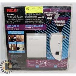 RCA WIRELESS PHONE JACK SYSTEM