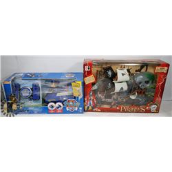 NEW ITEMS DISNEY PAW CHASE CONTROL CRUISER