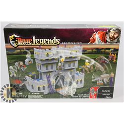 NEW TRUE LEGENDS CONSTRUCTION