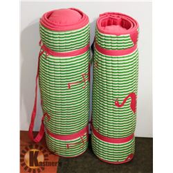 NEW PAIR OF TOMMY HILFIGER BEACH MATS