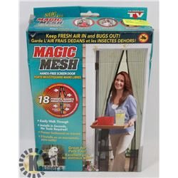 MAGIC MESH HANDS-FREE SCREEN DOOR REPLACEMENT