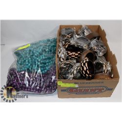 FLAT OF FASHION BRACELETS AND NECKLACES