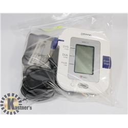 OMRON INTELLI SENSE BLOOD PRESSURE TESTER.