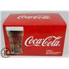 Image 1 : NEW COCA-COLA  6 X 495ML  GLASSES