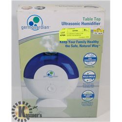GERMGUARDIAN TABLE TOP ULTRASONIC HUMIDIFIER