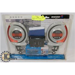 NEW ELECTRONIC TABLE TENNIS SCORER