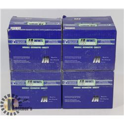 LOT OF 4 NEW INFINITI AMERICA DEAD BOLT LOCKS W/