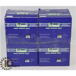 LOT OF 4 NEW INFINITI AMERICA DEAD BOLT LOCKS W/