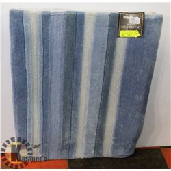 NOURISON INTERLUDE HANDMADE BATH MAT 27" X 45"