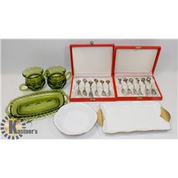 SET OF 2 FORK SETS 6 PC EACH (GERMANY)