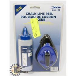 CHALK LINE REEL.