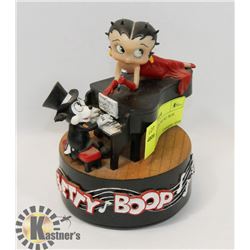 BETTY BOOP PIANO MUSIC BOX.