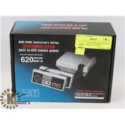 MINI GAME ANNIVERSARY EDITION ENTERTAINMENT SYSTEM