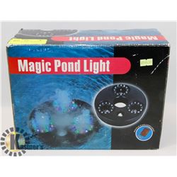 MAGIC POND LIGHT, NO REMOTE