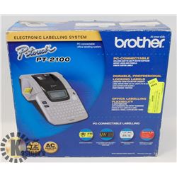 BROTHER P-TOUCH PT-2100 PC CONNECTABLE LABELER