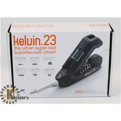 NEW KELVIN.23 THE URBAN SUPER-TOOL