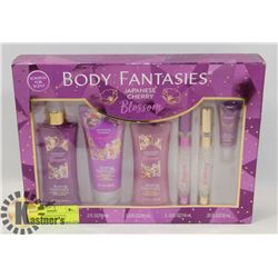 BODY FANTASIES JAPANESE CHERRY BLOSSOM BOX SET
