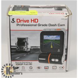 DRIVE HD PROFESSIONAL GRADE DASH CAM