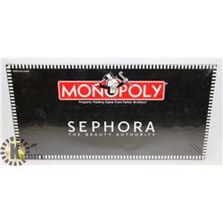 NEW MONOPOLY SEPHORA EDITION GAME STILL SEALED