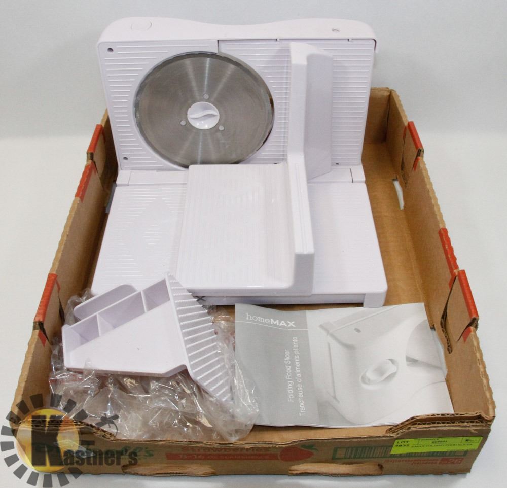 HOMEMAX FOLDING FOOD SLICER