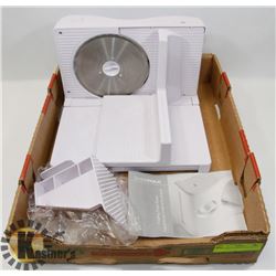 HOMEMAX FOLDING FOOD SLICER