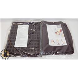 NEW SET OF EPICURE SILICONE WAFFLE MOLDS