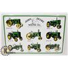 Image 1 : JOHN DEERE METAL WALL PLAQUE