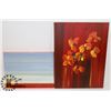 Image 1 : TWO UNFRAMED ORIGINAL ART PIECES