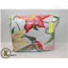 Image 1 : NEW HUMMING BIRD PATTERN KING SIZE FLEECE BLANKET