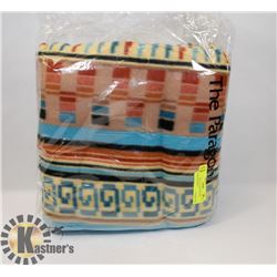 NEW MESA PATTERN KING SIZE FLEECE BLANKET