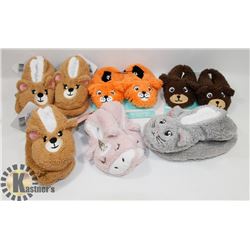 FLAT OF NEW KIDS CHATHIES SLIPPERS