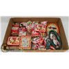 Image 1 : FLAT OF COCA-COLA PILL BOXES, MINI LUNCH BOXES &
