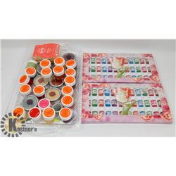 NEW SET OF (2) 36 PC'S OF ESSENTIAL OILS