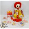 Image 1 : VINTAGE 1989 MCDONALDS ITEMS FISHER PRICE