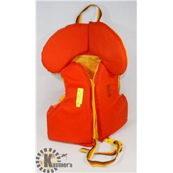 BEACON LIFEJACKET 60-90LBS