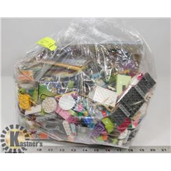 LARGE BAG OF LEGO. KIDS