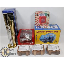 FLAT OF NEW SAVINGS BANKS, SILVER