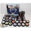 Image 1 : X-LARGE FLAT WITH HOCKEY PUCKS (UNUSED)