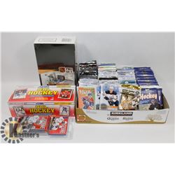 VARIETY OF NHL HOCKEY CARDS SEALED